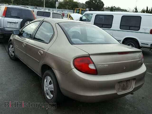 2000 DODGE NEON - VIN: 1B3ES46CXYD825638 - Фото 3