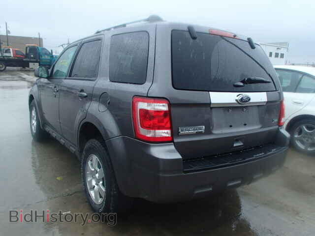 2011 FORD ESCAPE - VIN: 1FMCU0EG4BKC66969 - Photo 3