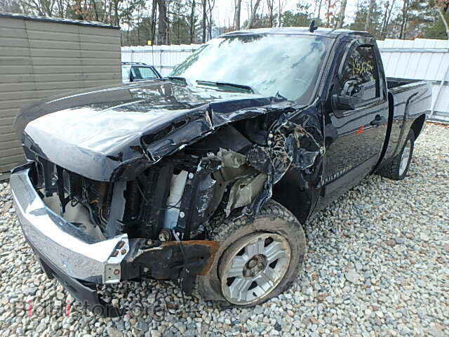 2008 CHEVROLET SILVERADO - VIN: 1GCEK14018Z121496 - Фото 2