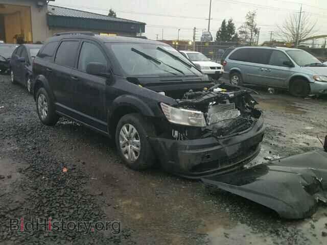 Фотография 3C4PDCAB6GT162975 - DODGE JOURNEY 2016