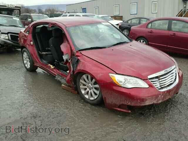 2011 Chrysler 200 200 Tourin (VIN 1C3BC1FG3BN511626) — фото 1 из 10, Copart, повреждение: по всему кузову