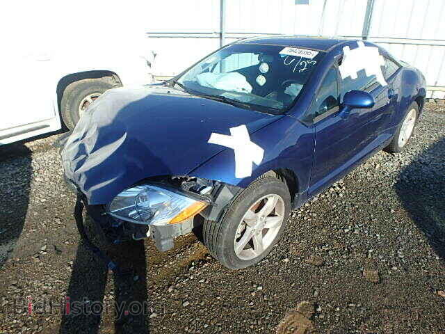2009 MITSUBISHI ECLIPSE - VIN: 4A3AK24F89E040378 - Фото 2