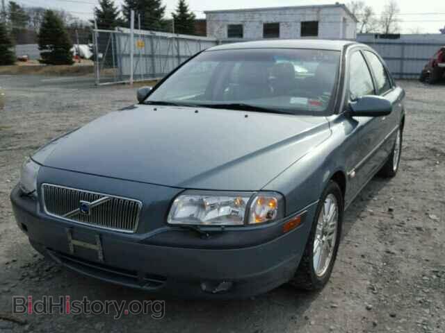 2001 VOLVO S80 - VIN: YV1TS90D511195209 - Фото 2