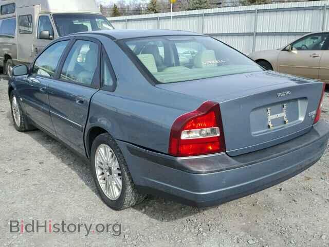 2001 VOLVO S80 - VIN: YV1TS90D511195209 - Фото 3