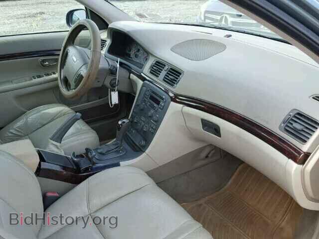 2001 VOLVO S80 - VIN: YV1TS90D511195209 - Фото 5