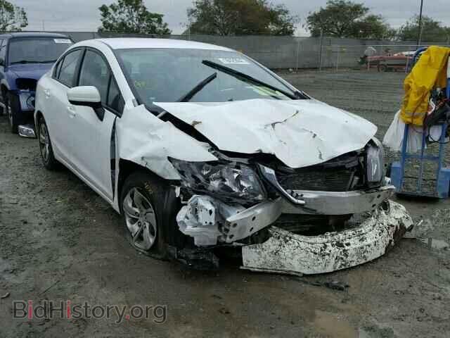 Фотография 19XFB2F57EE214484 - HONDA CIVIC 2014