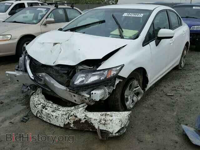 2014 HONDA CIVIC - VIN: 19XFB2F57EE214484 - Фото 2