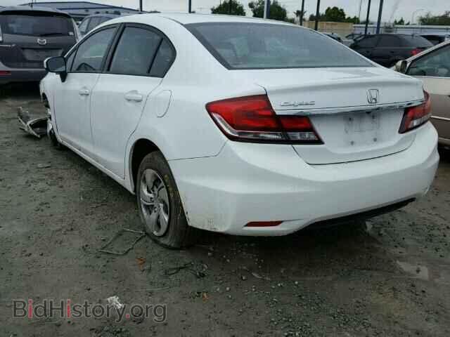 2014 HONDA CIVIC - VIN: 19XFB2F57EE214484 - Фото 3