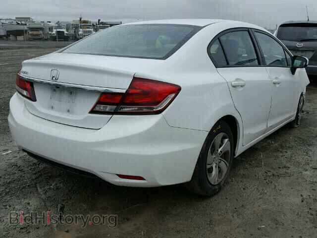 2014 HONDA CIVIC - VIN: 19XFB2F57EE214484 - Фото 4