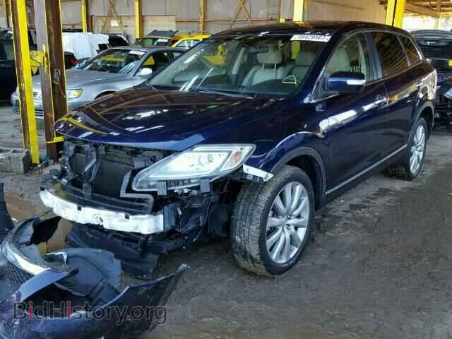 2008 MAZDA CX-9 - VIN: JM3TB28A180128220 - Фото 2