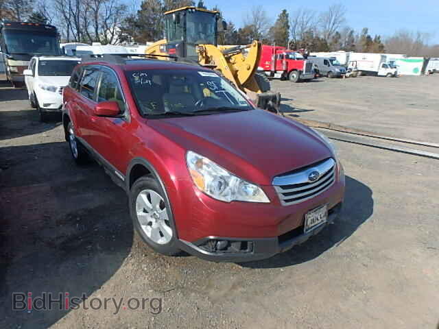 Фотография 4S4BRBGC9B3376641 - SUBARU OUTBACK 2011