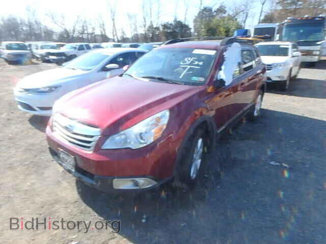 2011 SUBARU OUTBACK - VIN: 4S4BRBGC9B3376641 - Фото 2