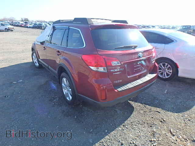 2011 SUBARU OUTBACK - VIN: 4S4BRBGC9B3376641 - Фото 3