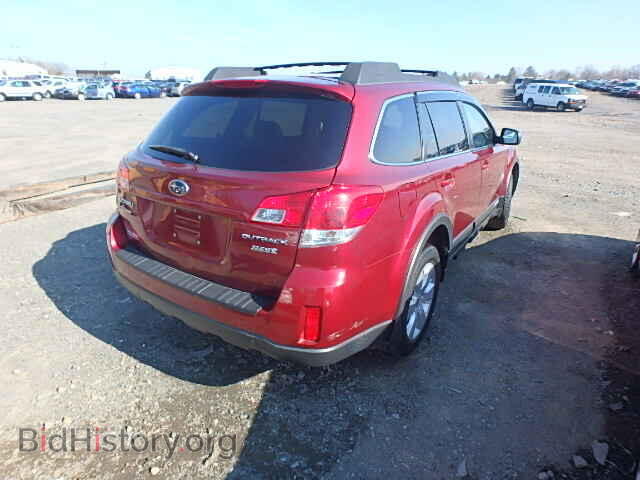 2011 SUBARU OUTBACK - VIN: 4S4BRBGC9B3376641 - Фото 4