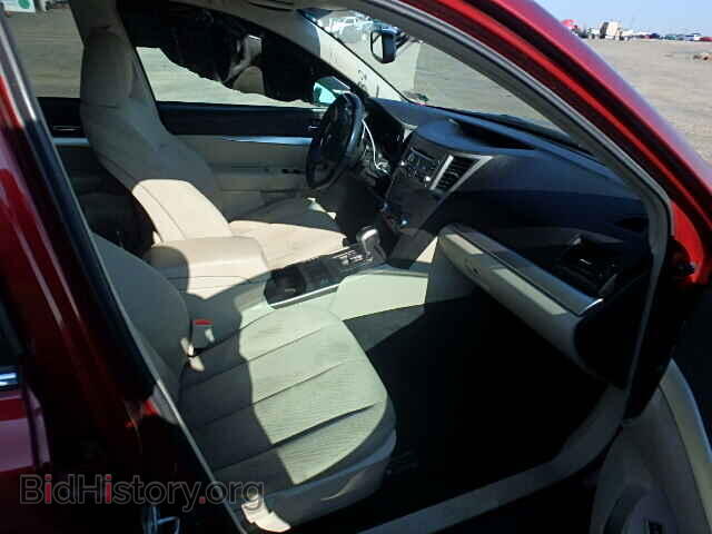 2011 SUBARU OUTBACK - VIN: 4S4BRBGC9B3376641 - Фото 5