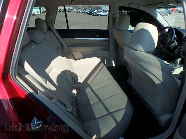 2011 SUBARU OUTBACK - VIN: 4S4BRBGC9B3376641 - Фото 6