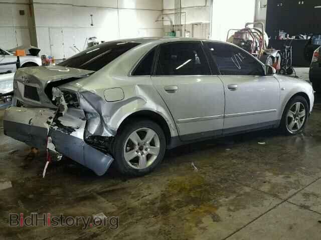 2002 AUDI A4 - VIN: WAULT68E02A132290 - Фото 4
