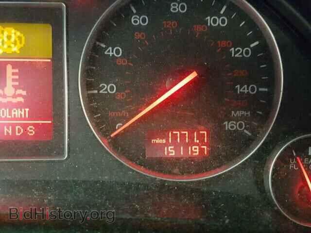 2002 AUDI A4 - VIN: WAULT68E02A132290 - Фото 8