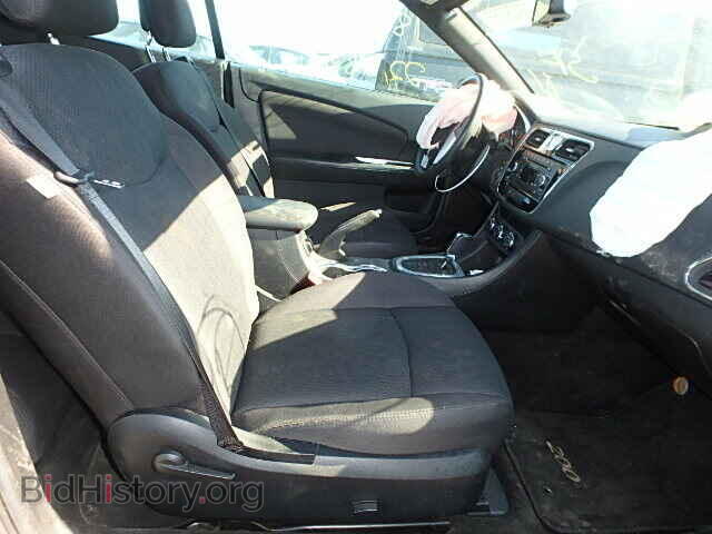 2013 CHRYSLER 200 - VIN: 1C3BCBEB8DN571173 - Фото 5