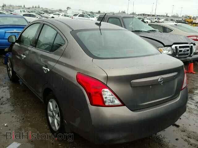 2012 NISSAN VERSA - VIN: 3N1CN7AP0CL943924 - Фото 3