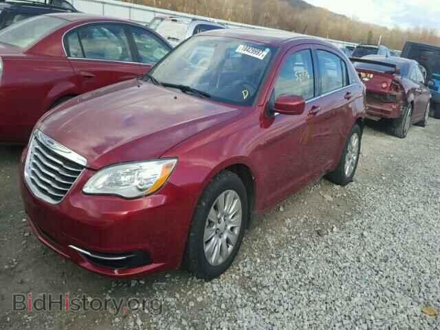 2013 CHRYSLER 200 - VIN: 1C3CCBAB1DN622622 - Фото 2