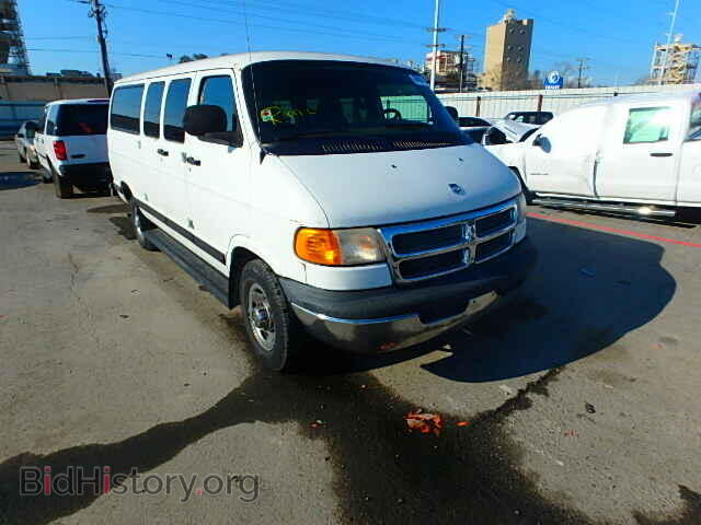 Photo 2B4JB25Y32K121080 - DODGE RAM VAN 2002