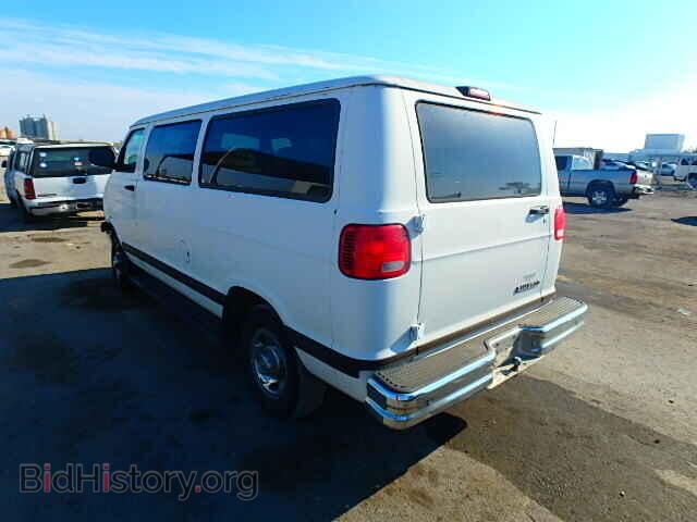 2002 DODGE RAM VAN - VIN: 2B4JB25Y32K121080 - Фото 3