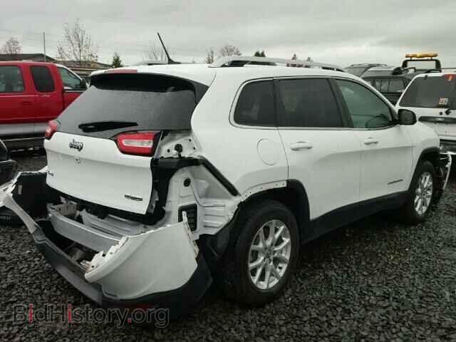 2015 JEEP CHEROKEE - VIN: 1C4PJMCS1FW582812 - Фото 4