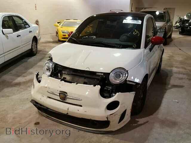 2012 FIAT 500 - VIN: 3C3CFFFH0CT306414 - Фото 2