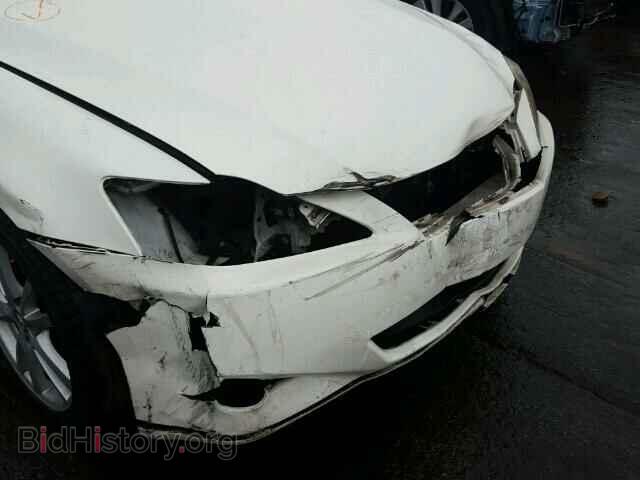 2006 LEXUS IS350 - VIN: JTHBE262965002998 - Фото 9