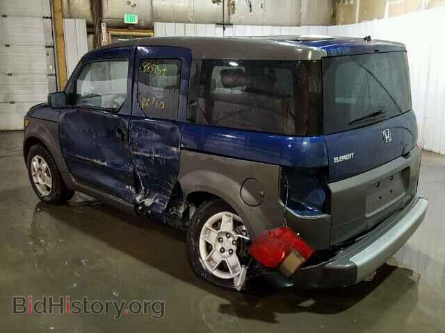 2003 HONDA ELEMENT - VIN: 5J6YH28543L014309 - Фото 3