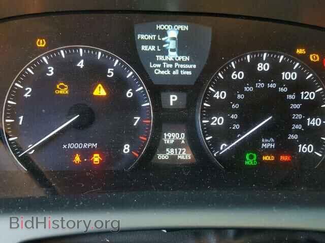 2010 LEXUS LS460 - VIN: JTHGL5EFXA5037785 - Фото 8