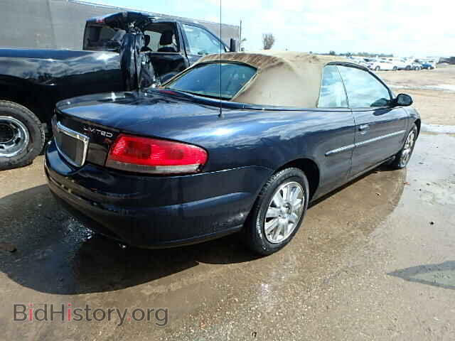 2004 CHRYSLER SEBRING - VIN: 1C3EL65R94N210763 - Фото 4