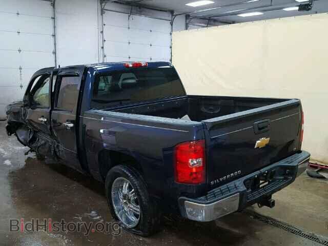 2012 CHEVROLET SILVERADO - VIN: 3GCPCSE07CG284706 - Фото 3