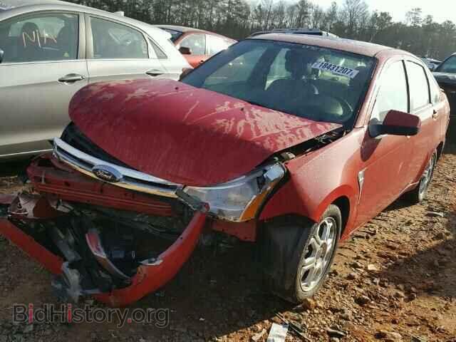 2008 FORD FOCUS - VIN: 1FAHP35N48W214282 - Фото 2