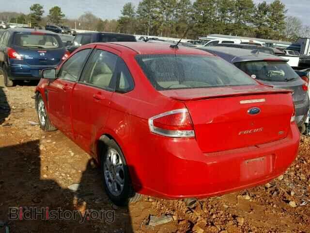 2008 FORD FOCUS - VIN: 1FAHP35N48W214282 - Фото 3