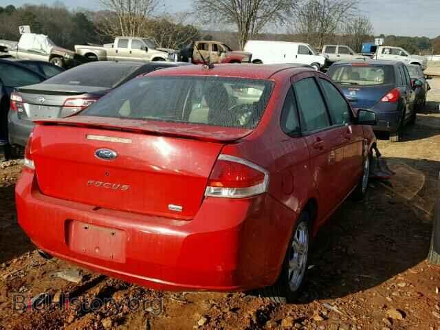 2008 FORD FOCUS - VIN: 1FAHP35N48W214282 - Фото 4