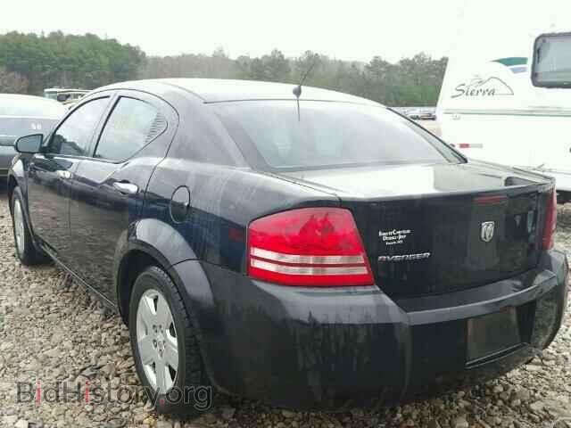 2008 DODGE AVENGER - VIN: 1B3LC46K58N664735 - Фото 3