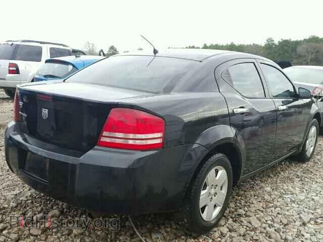 2008 DODGE AVENGER - VIN: 1B3LC46K58N664735 - Фото 4