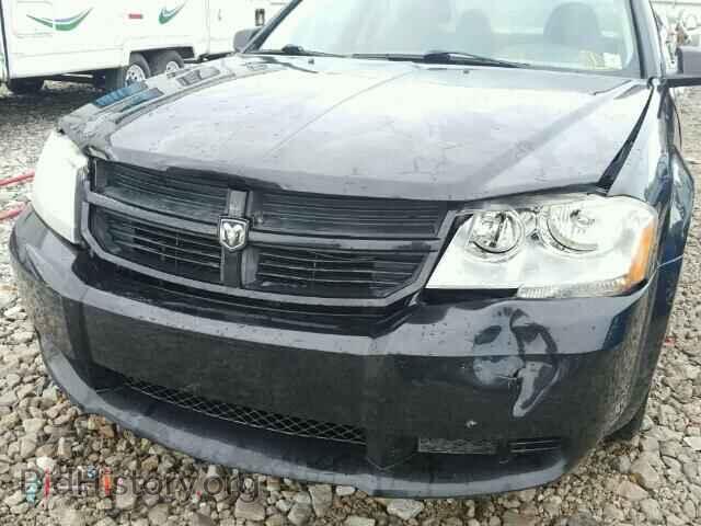 2008 DODGE AVENGER - VIN: 1B3LC46K58N664735 - Фото 9