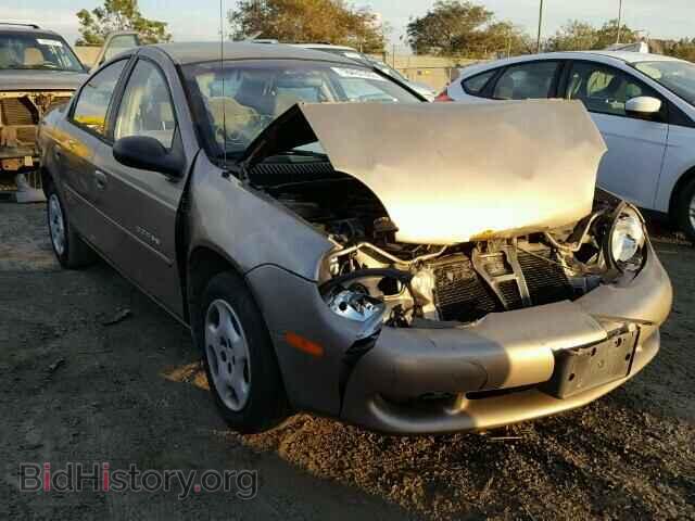 Фотография 1B3ES46C0YD541600 - DODGE NEON 2000