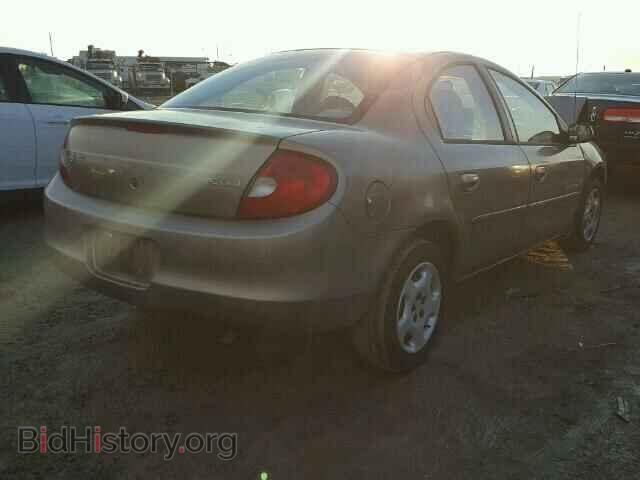 2000 DODGE NEON - VIN: 1B3ES46C0YD541600 - Фото 4