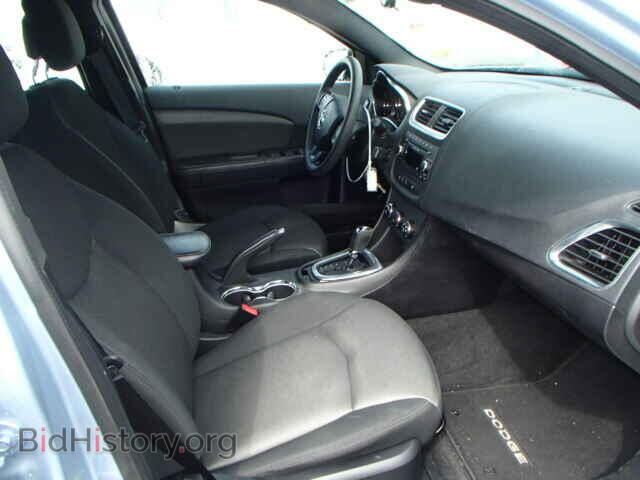 2013 DODGE AVENGER - VIN: 1C3CDZABXDN712762 - Фото 5