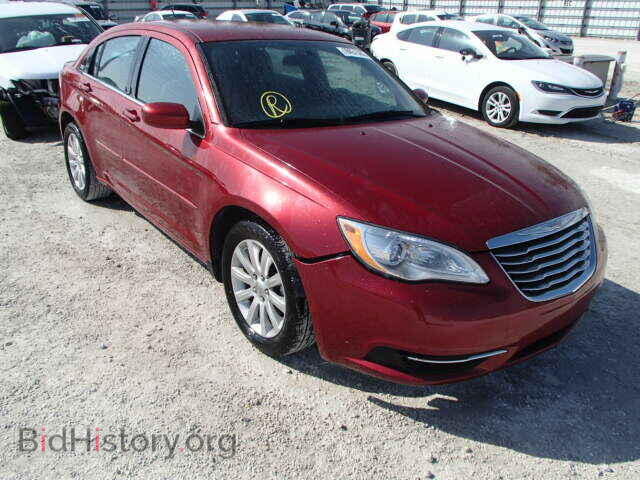 Фотография 1C3CCBBBXDN732874 - CHRYSLER 200 2013