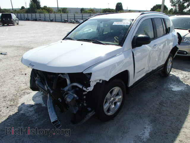 2015 JEEP COMPASS - VIN: 1C4NJCBA0FD185288 - Фото 2