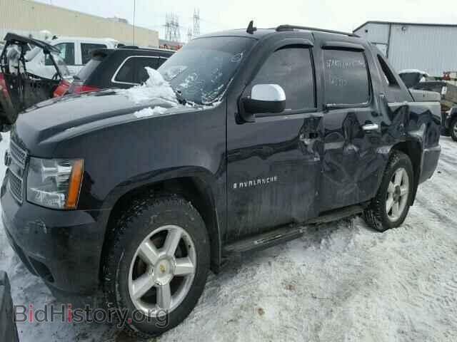 2008 CHEVROLET AVALANCHE - VIN: 3GNFK12388G184605 - Фото 2