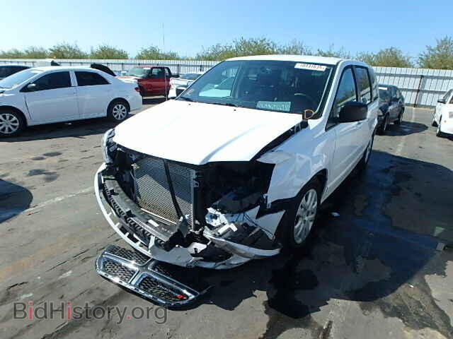 2014 DODGE CARAVAN - VIN: 2C4RDGBG3ER182773 - Photo 2