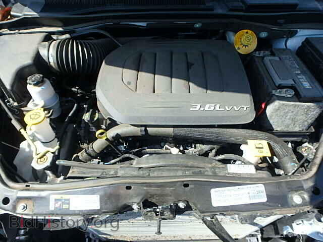 2014 DODGE CARAVAN - VIN: 2C4RDGBG3ER182773 - Photo 7