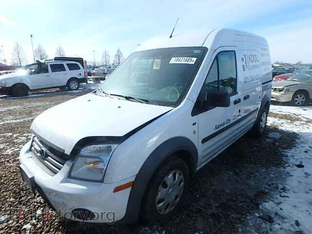 2012 FORD TRANSIT CO - VIN: NM0LS7DN2CT106181 - Фото 2
