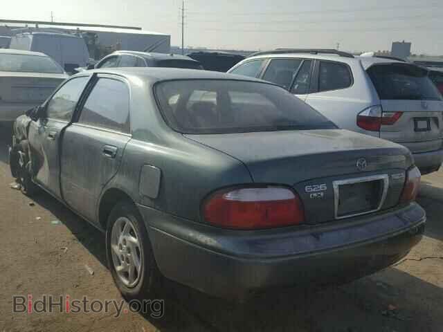 2000 MAZDA 626 - VIN: 1YVGF22C5Y5170346 - Фото 3